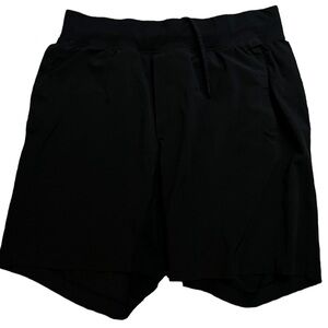 Black Lulu Shorts